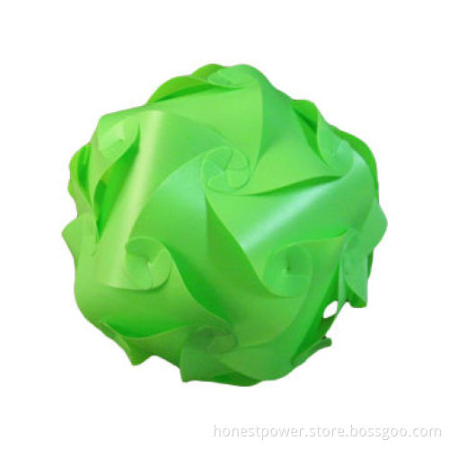 Jigsaw Lampshade, Made of Highest Quality PP, Self-assemble, Flat Package, Optional Colors and Sizes